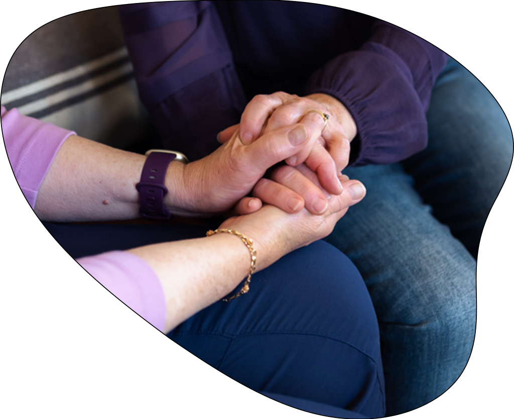 Support - Holding Hands